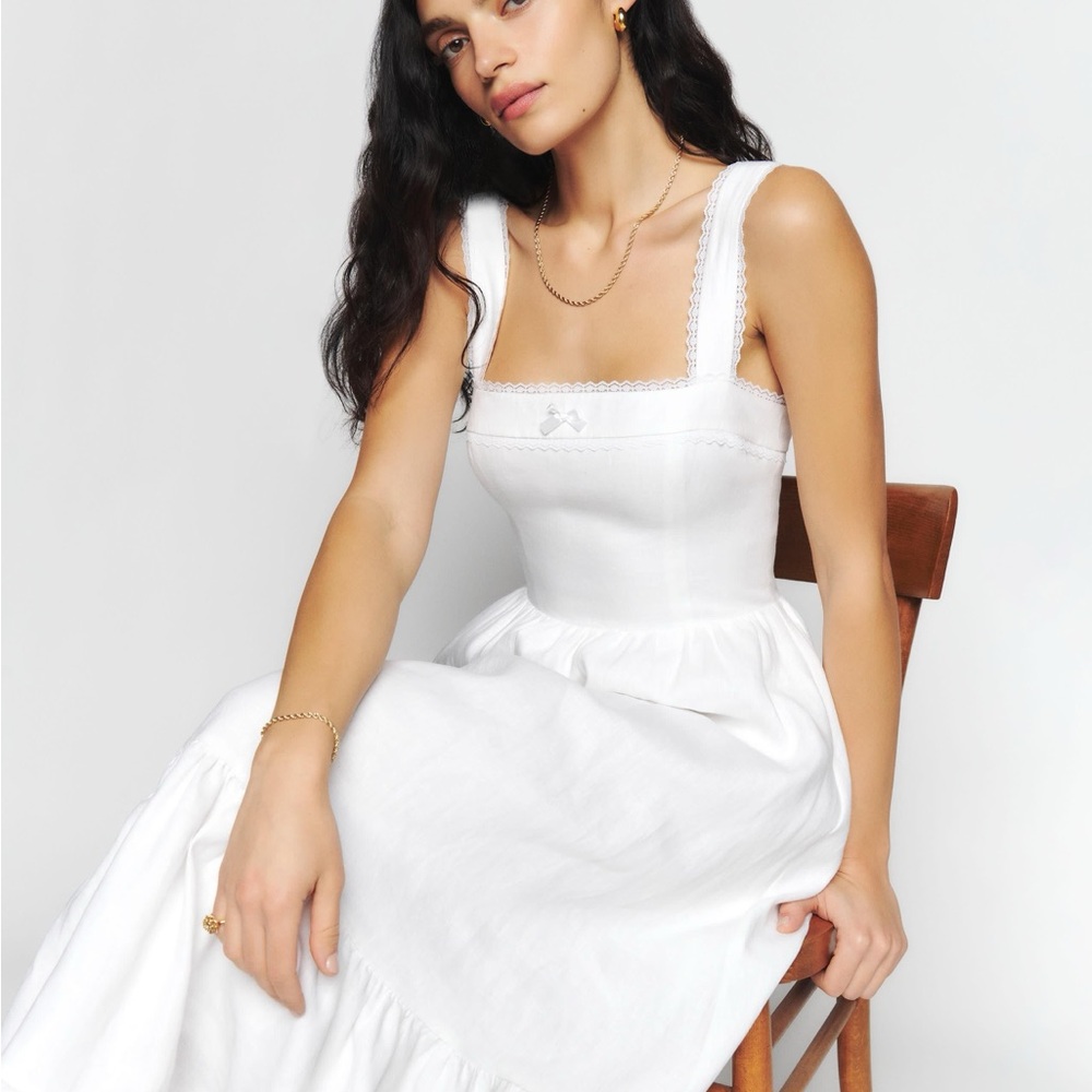 ISO: Reformation Rowen Linen Dress
